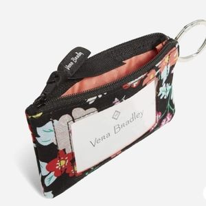 Vera Bradley Tangerine Twist Zip ID Case